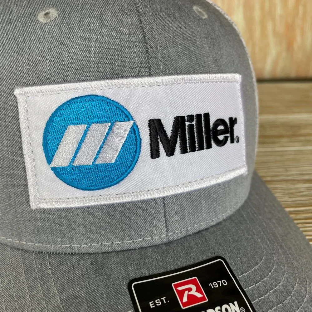 Vintage Miller Electric Welding Patch Hat - New Richardson 112 Cap - Picture 5 of 9